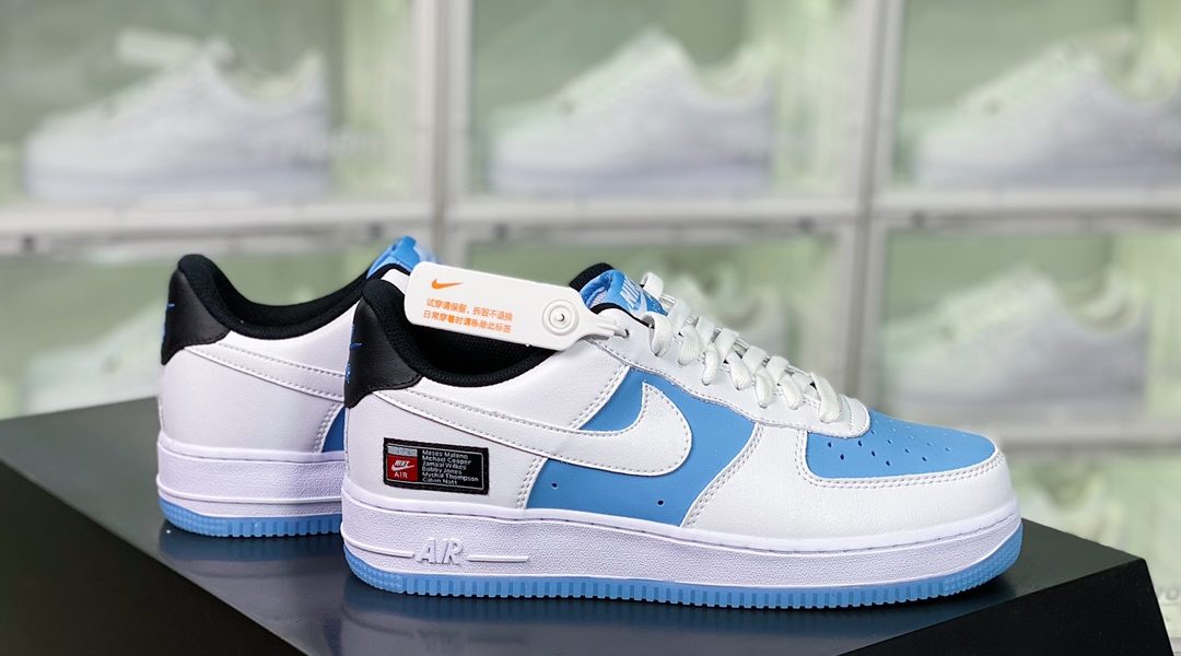 Nike Air Force 1’07 Low”University Blue/UNC”缩略图 Nike Air Force 1’07 Low”University Blue/UNC”缩略图