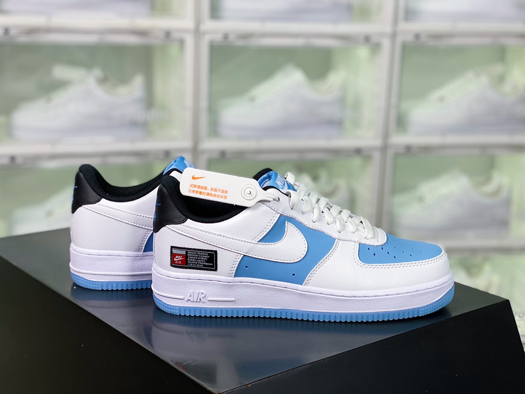 Nike Air Force 1’07 Low”University Blue/UNC”插图