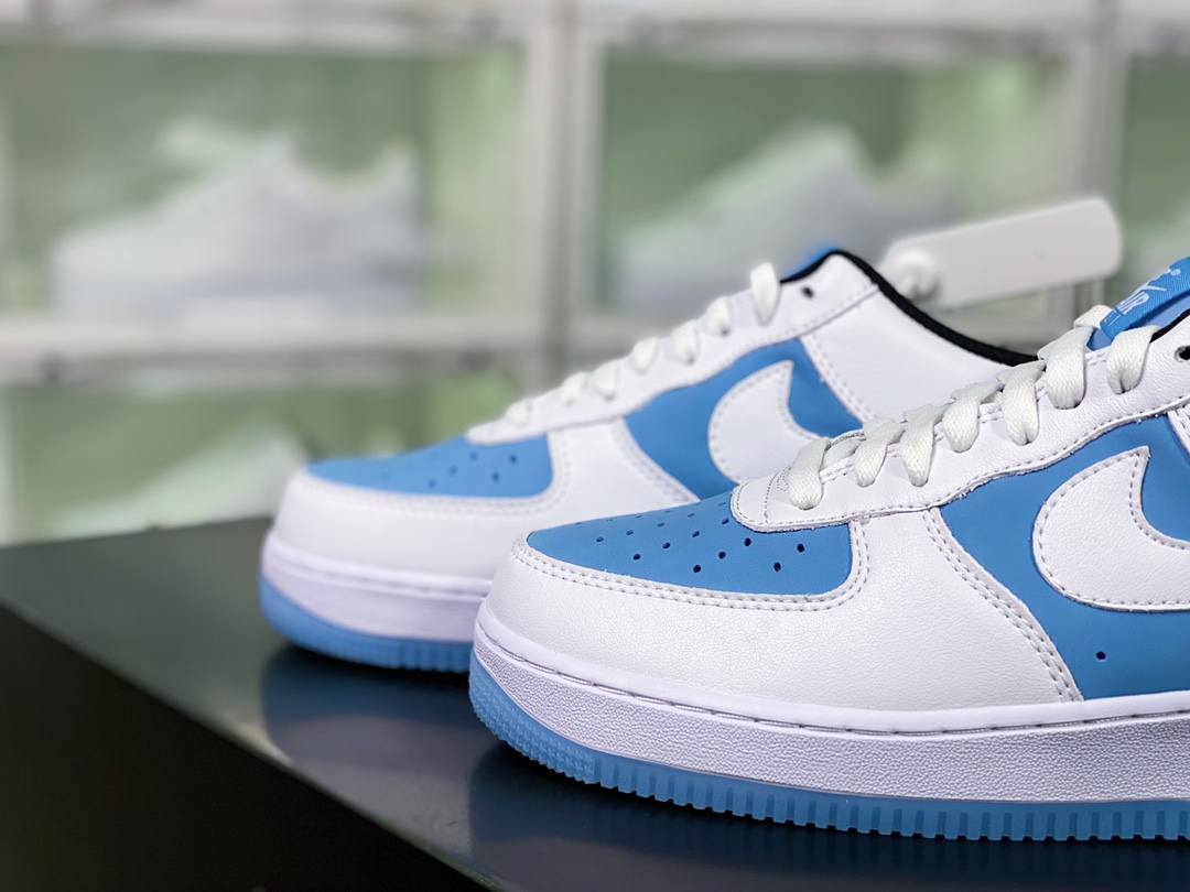 Nike Air Force 1’07 Low”University Blue/UNC”插图4