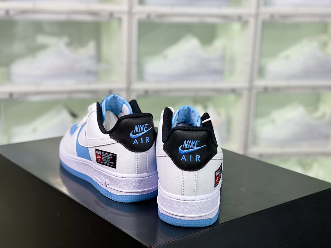 Nike Air Force 1’07 Low”University Blue/UNC”插图2