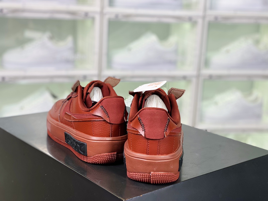 Nike Wmns Air Force 1 Fontanka”Burnt Sunrise”插图2