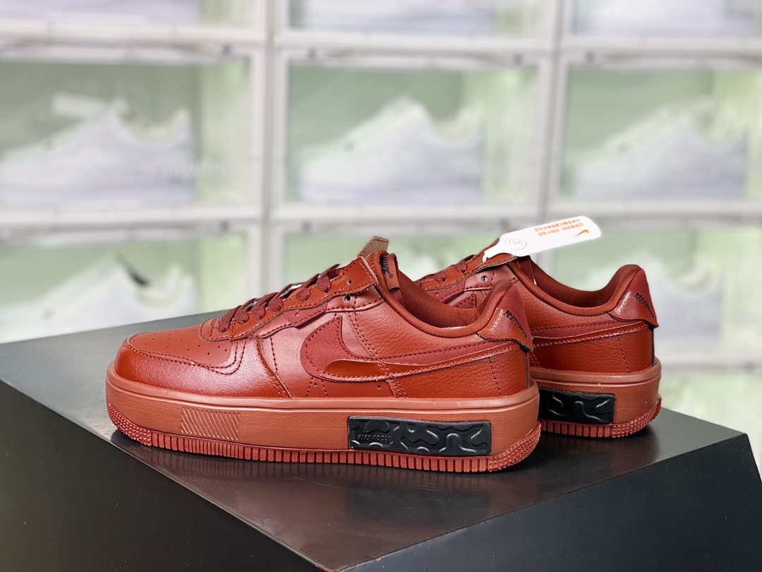 Nike Wmns Air Force 1 Fontanka”Burnt Sunrise”插图1