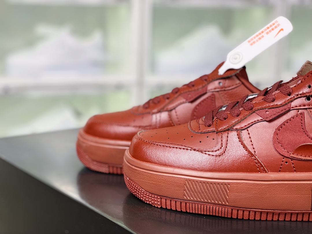 Nike Wmns Air Force 1 Fontanka”Burnt Sunrise”插图4