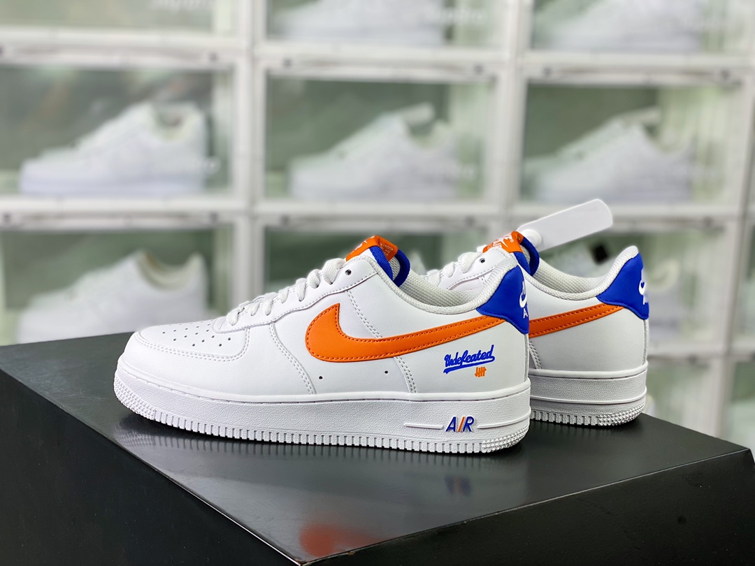 Undefeated x Nike Air Force 1′ 07 Low”New York Knicks”插图1