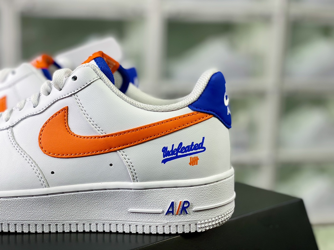Undefeated x Nike Air Force 1′ 07 Low”New York Knicks”插图5
