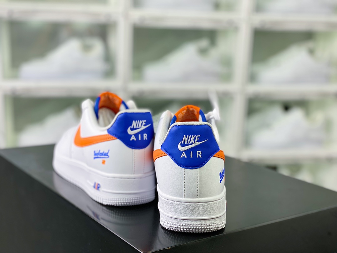 Undefeated x Nike Air Force 1′ 07 Low”New York Knicks”插图2