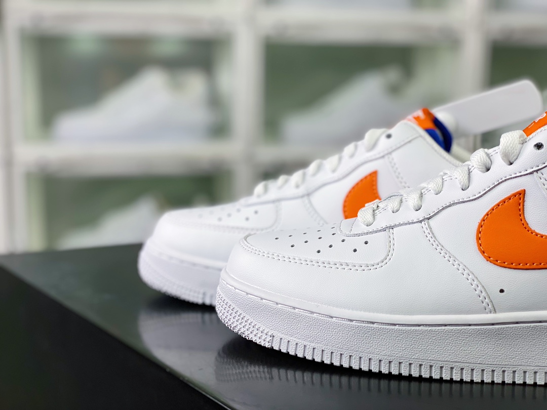 Undefeated x Nike Air Force 1′ 07 Low”New York Knicks”插图4