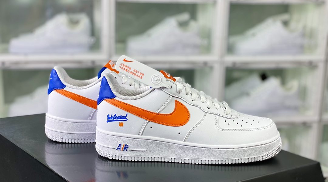 Undefeated x Nike Air Force 1′ 07 Low”New York Knicks”缩略图 Undefeated x Nike Air Force 1′ 07 Low”New York Knicks”缩略图