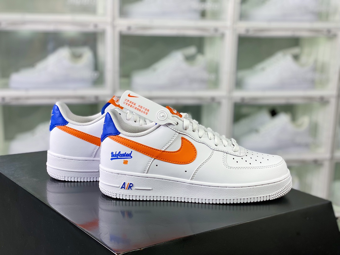 Undefeated x Nike Air Force 1′ 07 Low”New York Knicks”插图