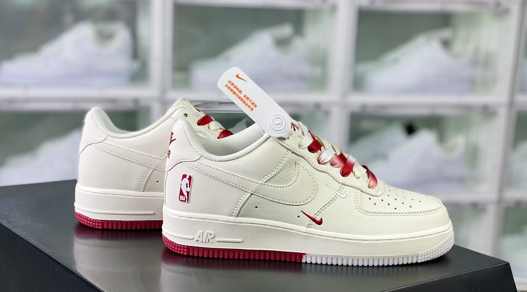 Nike Air Force 1’07 Low QS”White/Wine Red”缩略图
