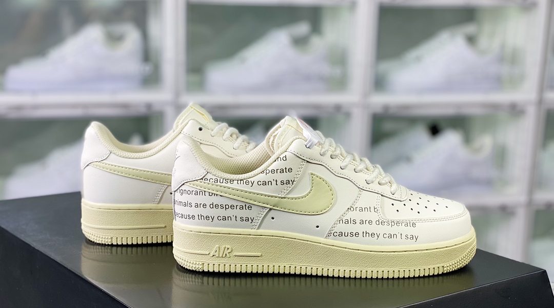 Nike By You Air Force 1’07 Low Retro SP缩略图 Nike By You Air Force 1’07 Low Retro SP缩略图