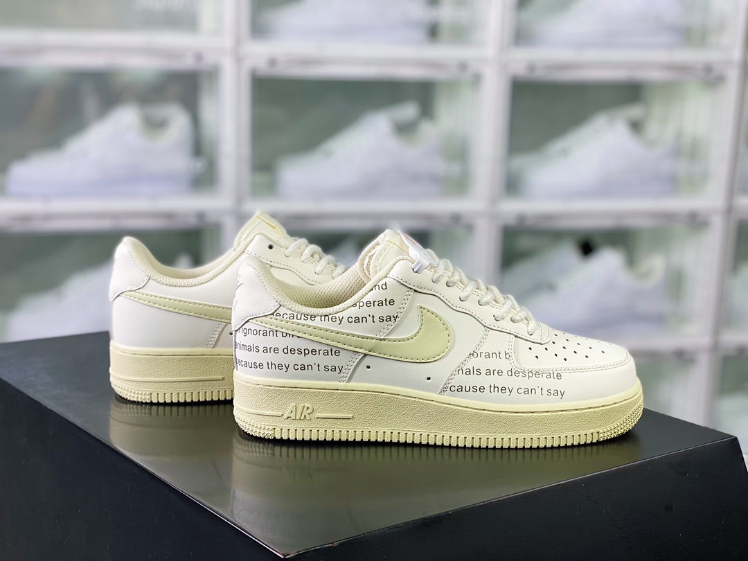 Nike By You Air Force 1’07 Low Retro SP插图