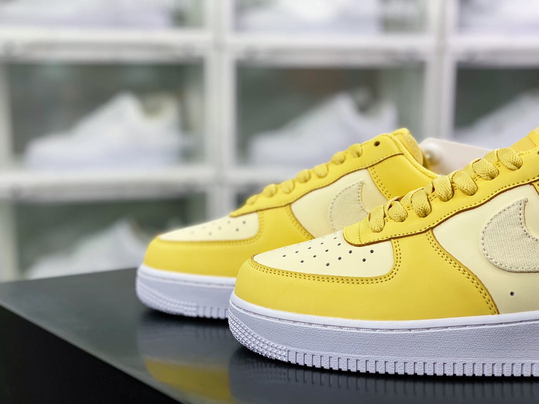 Air Force 1 Low”Yellow/Sail White” style code:DJ9945-700插图4
