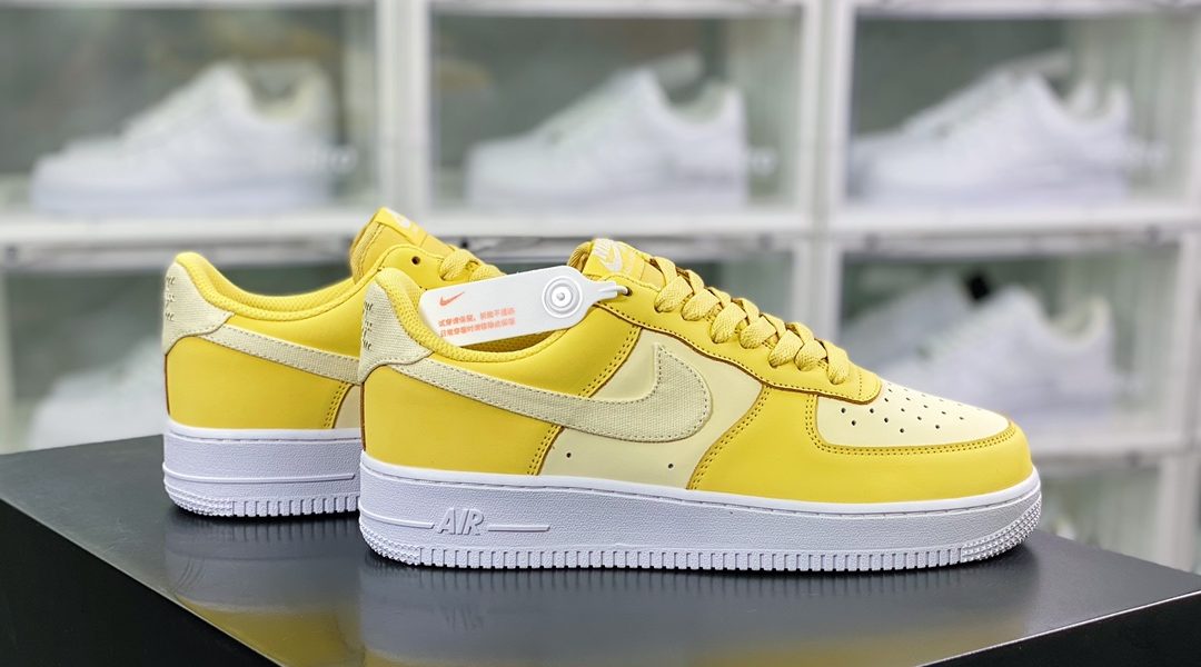 Air Force 1 Low”Yellow/Sail White” style code:DJ9945-700缩略图 Air Force 1 Low”Yellow/Sail White” style code:DJ9945-700缩略图