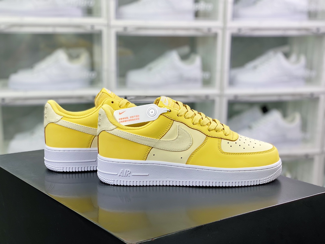 Air Force 1 Low”Yellow/Sail White” style code:DJ9945-700插图