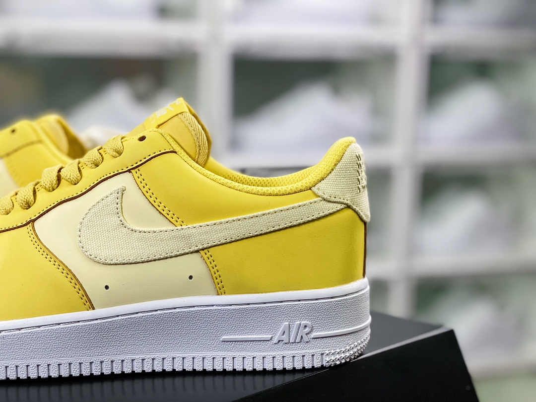 Air Force 1 Low”Yellow/Sail White” style code:DJ9945-700插图5