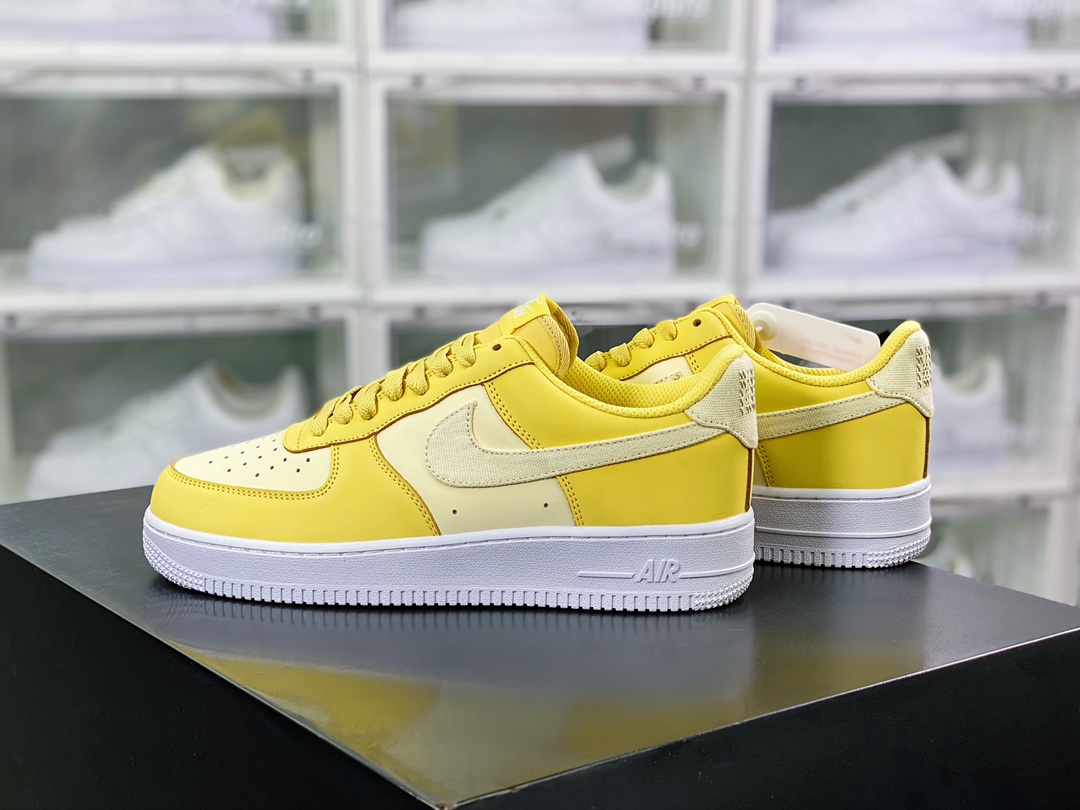Air Force 1 Low”Yellow/Sail White” style code:DJ9945-700插图1