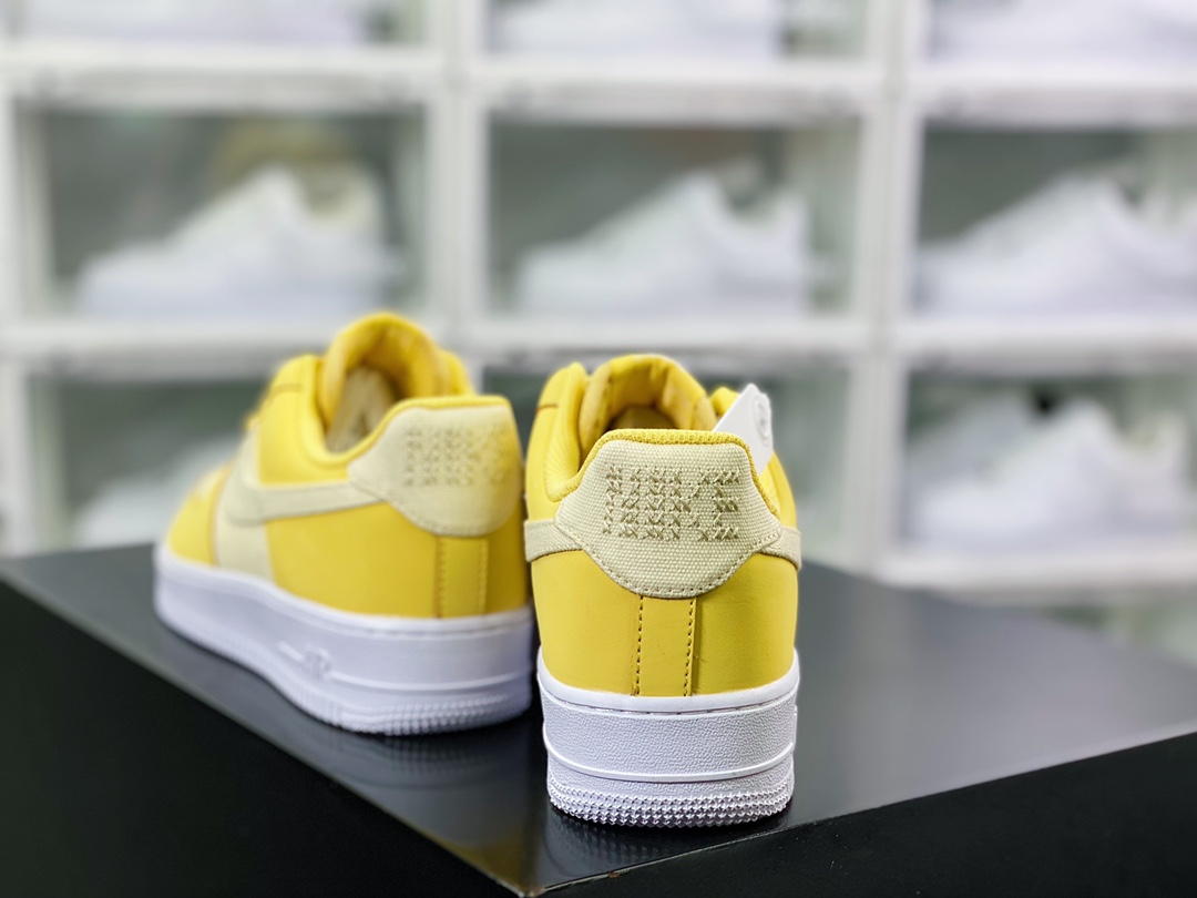 Air Force 1 Low”Yellow/Sail White” style code:DJ9945-700插图2