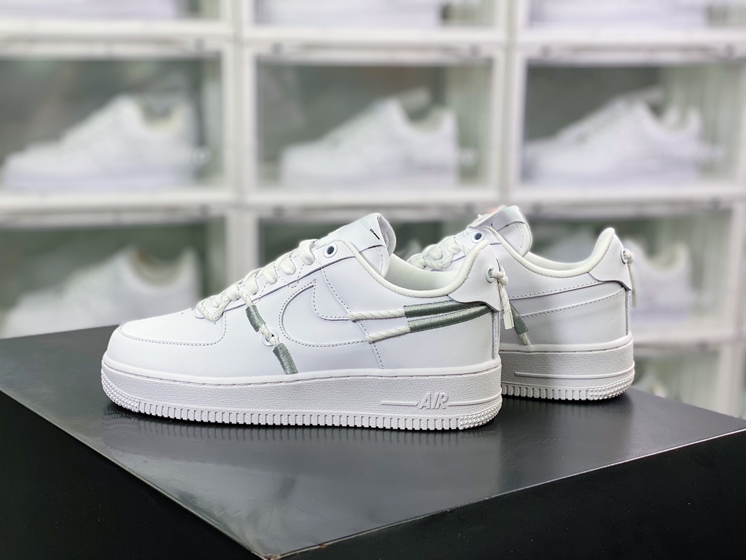 Nike Air Force 1 ’07 Low LX”White/Sliver” style code:DH4408-101插图1
