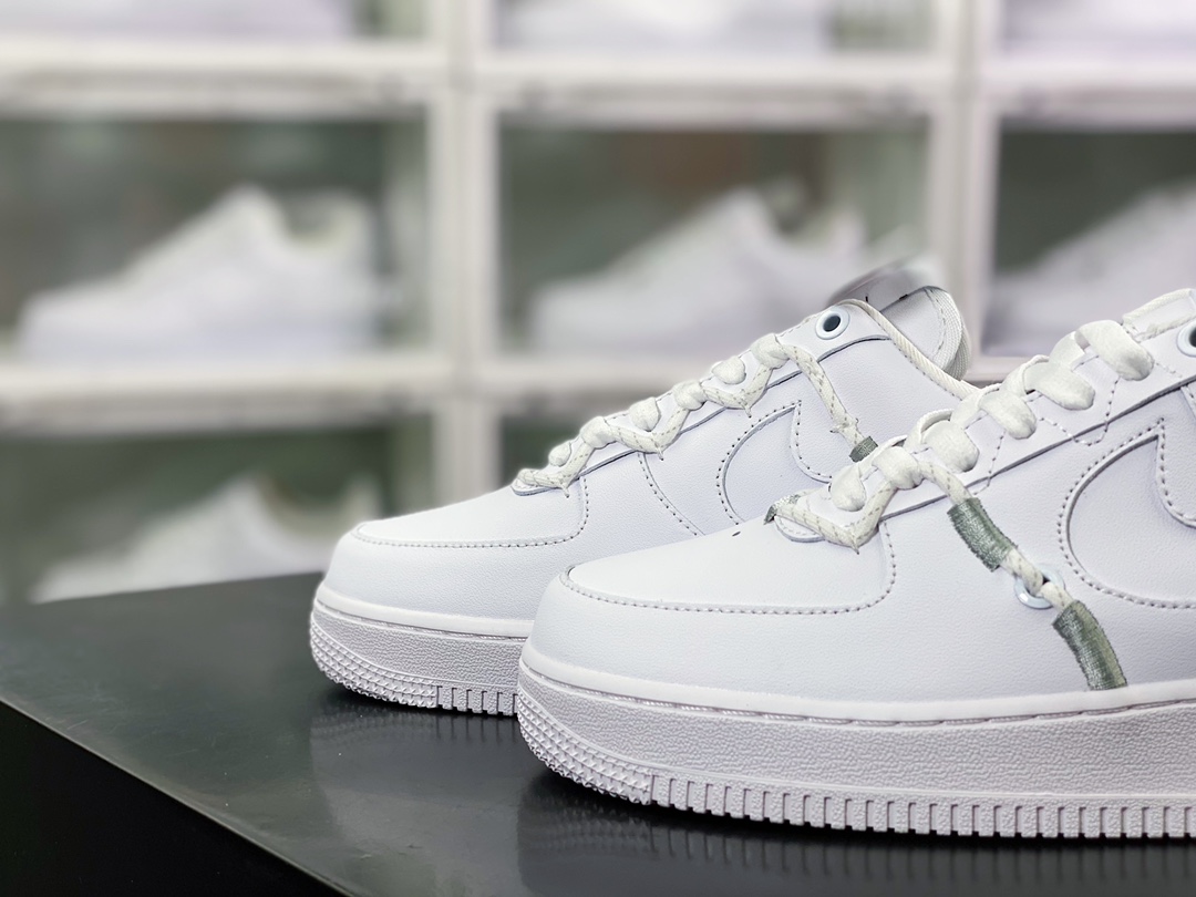 Nike Air Force 1 ’07 Low LX”White/Sliver” style code:DH4408-101插图4