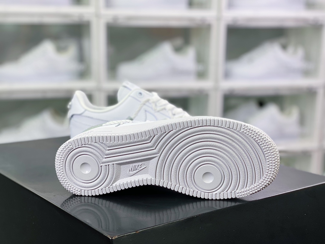 Nike Air Force 1 ’07 Low LX”White/Sliver” style code:DH4408-101插图3