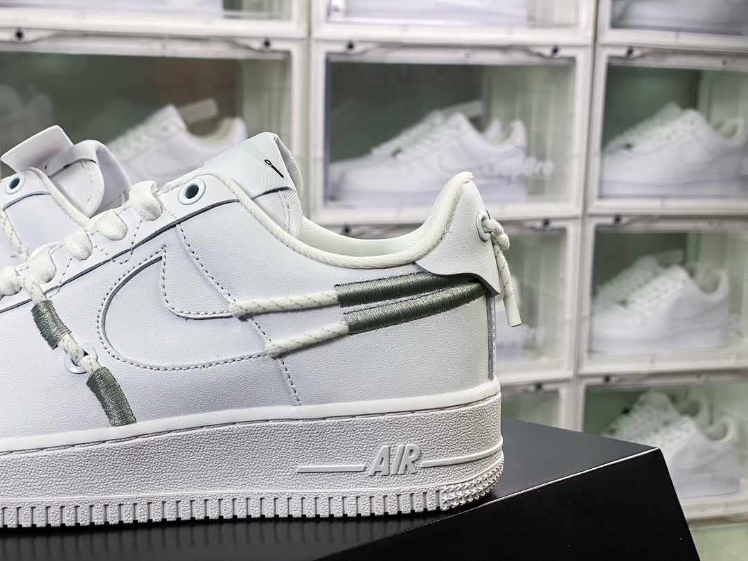 Nike Air Force 1 ’07 Low LX”White/Sliver” style code:DH4408-101插图5