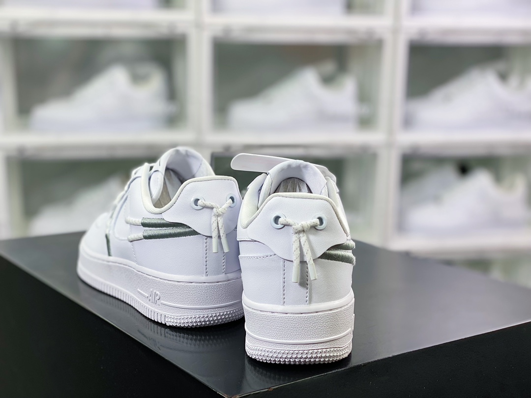 Nike Air Force 1 ’07 Low LX”White/Sliver” style code:DH4408-101插图2