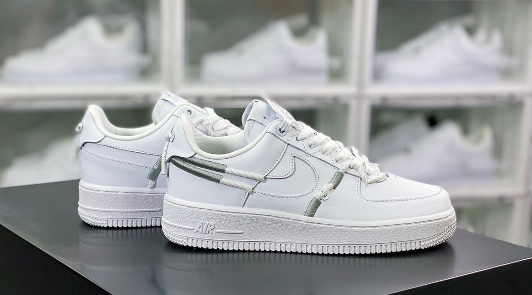Nike Air Force 1 ’07 Low LX”White/Sliver” style code:DH4408-101缩略图