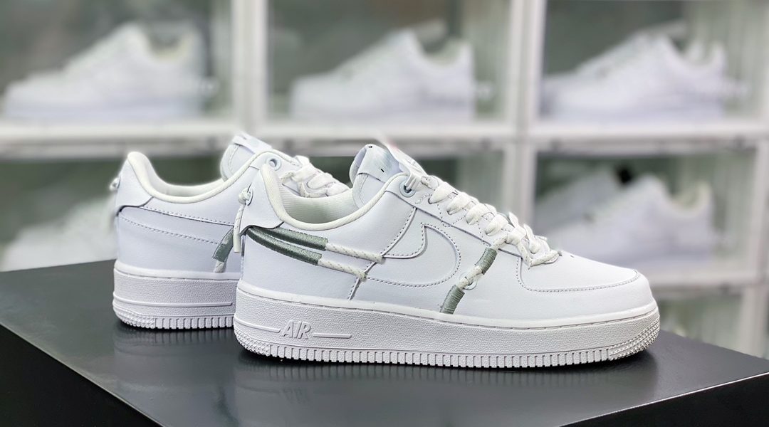 Nike Air Force 1 ’07 Low LX”White/Sliver” style code:DH4408-101缩略图 Nike Air Force 1 ’07 Low LX”White/Sliver” style code:DH4408-101缩略图