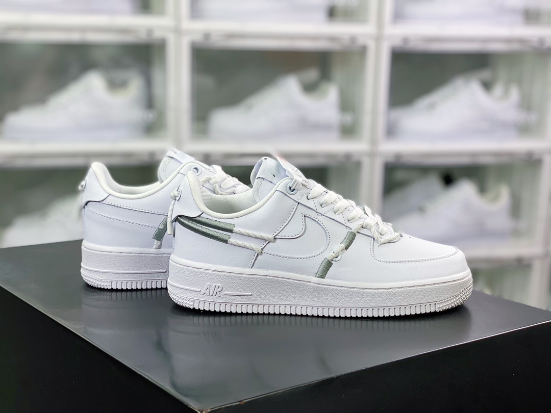 Nike Air Force 1 ’07 Low LX”White/Sliver” style code:DH4408-101插图