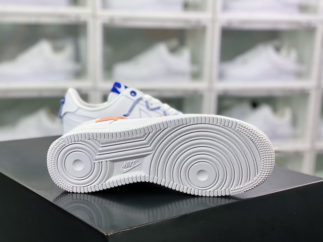 Nike Air Force 1 ’07 Low LX”White/Sliver” style code:DH4408-100插图3