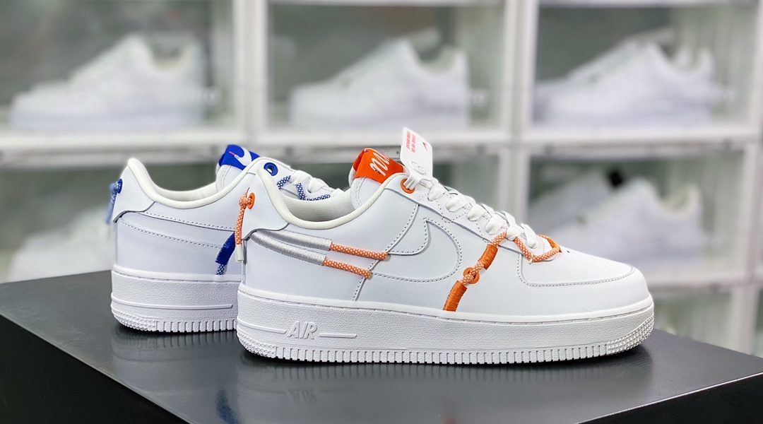 Nike Air Force 1 ’07 Low LX”White/Sliver” style code:DH4408-100缩略图