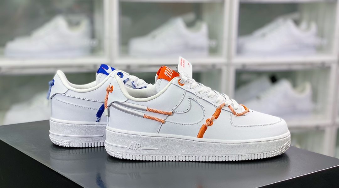 Nike Air Force 1 ’07 Low LX”White/Sliver” style code:DH4408-100缩略图 Nike Air Force 1 ’07 Low LX”White/Sliver” style code:DH4408-100缩略图