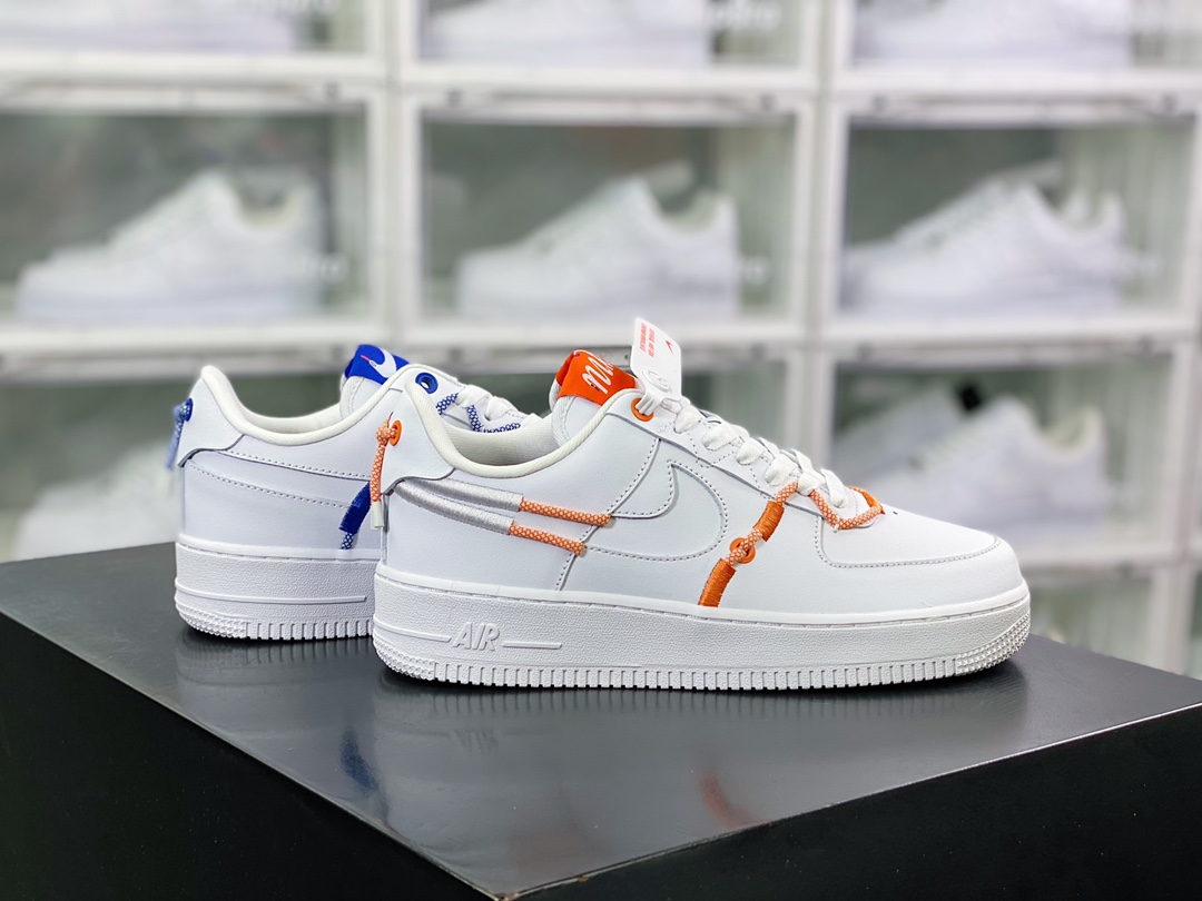 Nike Air Force 1 ’07 Low LX”White/Sliver” style code:DH4408-100插图
