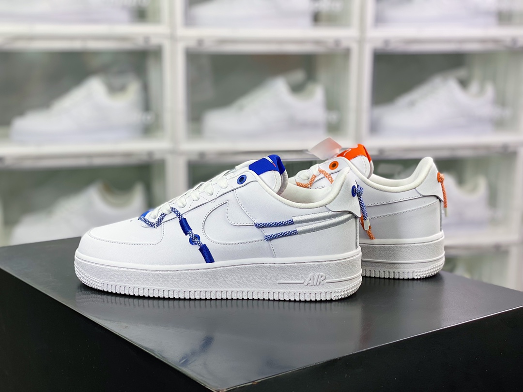 Nike Air Force 1 ’07 Low LX”White/Sliver” style code:DH4408-100插图1