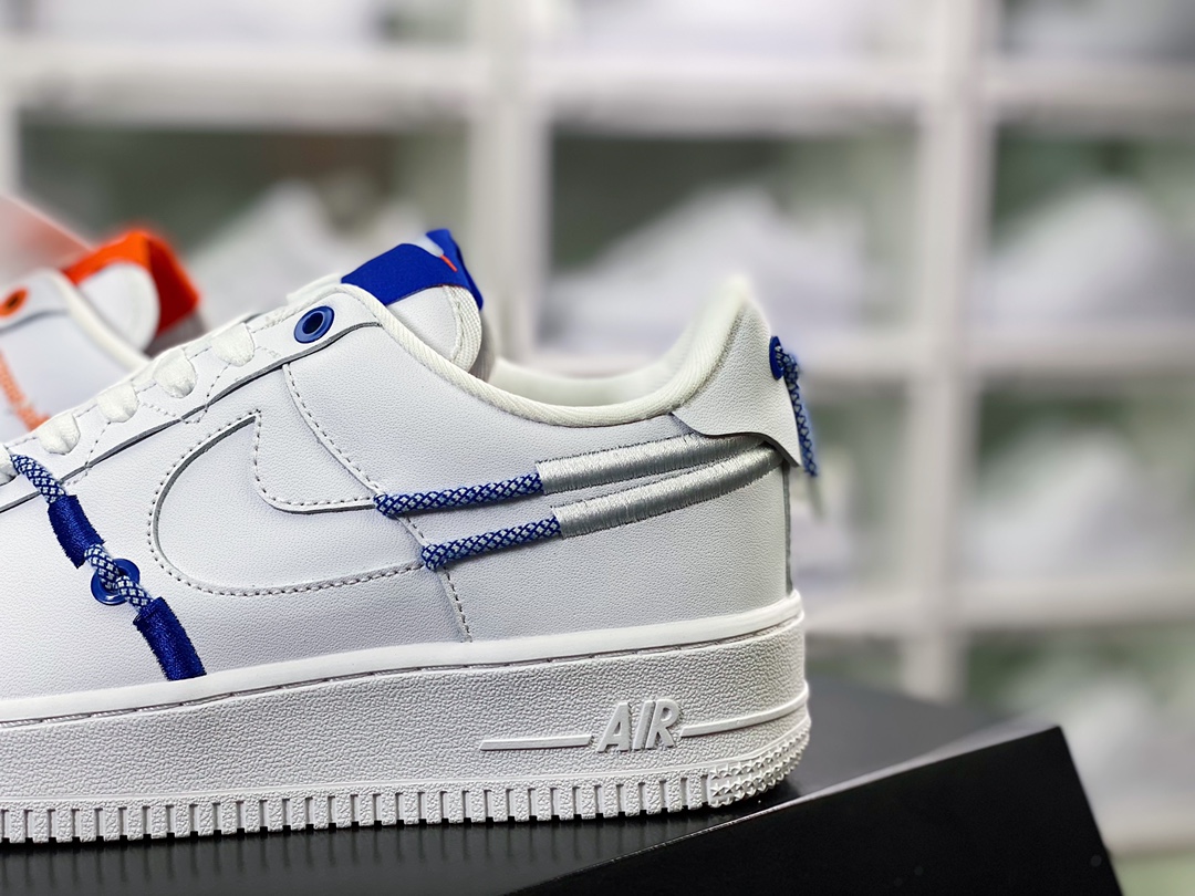 Nike Air Force 1 ’07 Low LX”White/Sliver” style code:DH4408-100插图5