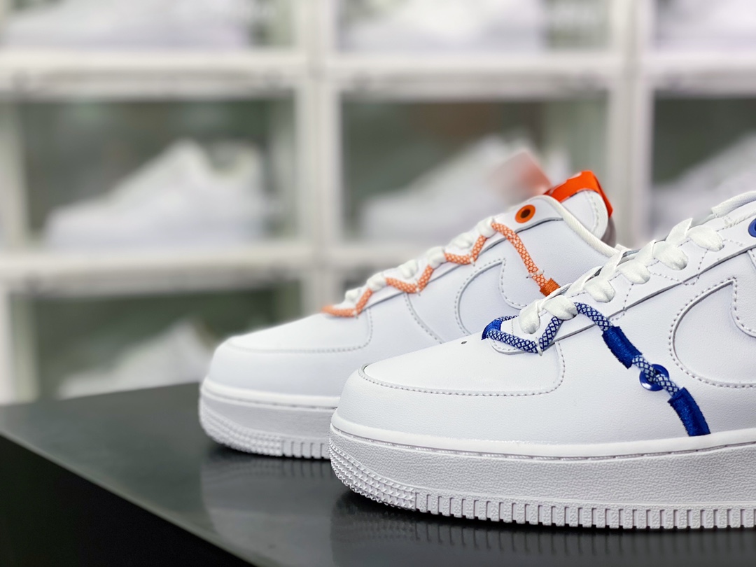 Nike Air Force 1 ’07 Low LX”White/Sliver” style code:DH4408-100插图4