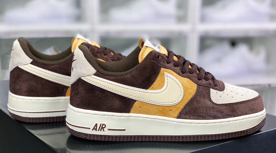 Nike Air Force 1 ´ 07 “Coffee” Air Force One “Coffee Light Brown Beige”缩略图 Nike Air Force 1 ´ 07 “Coffee” Air Force One “Coffee Light Brown Beige”缩略图