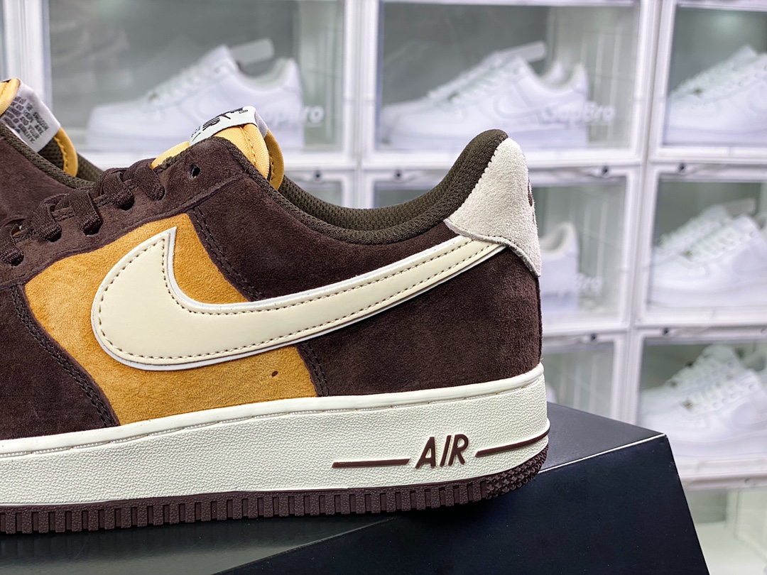 Nike Air Force 1 ´ 07 “Coffee” Air Force One “Coffee Light Brown Beige”插图4