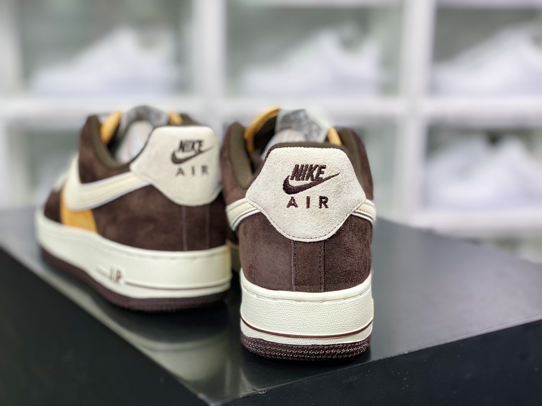 Nike Air Force 1 ´ 07 “Coffee” Air Force One “Coffee Light Brown Beige”插图2