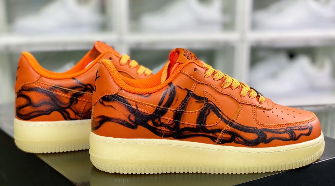 Halloween restricted color Nike Air Force 1 Low ’07 “Brilliant Orange”缩略图