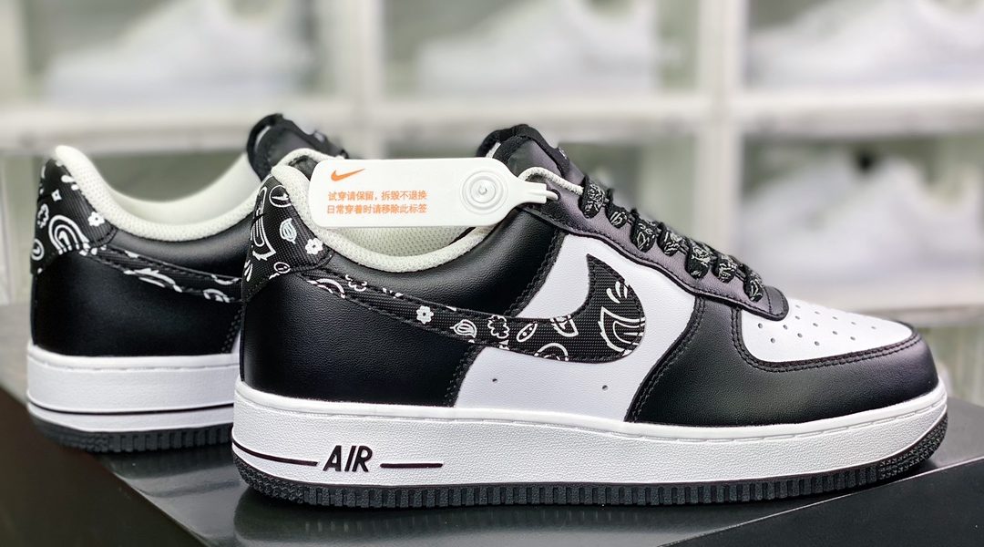 Nike Air Force 1’07 Low “Black Paisley” Air Force 1 Classic Low缩略图