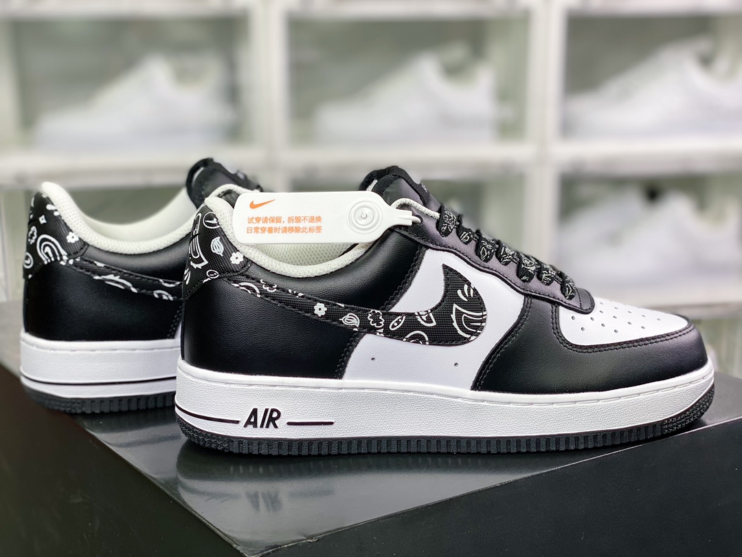 Nike Air Force 1’07 Low “Black Paisley” Air Force 1 Classic Low插图