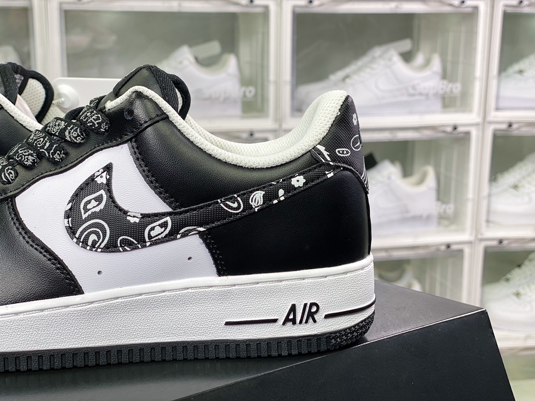 Nike Air Force 1’07 Low “Black Paisley” Air Force 1 Classic Low插图4