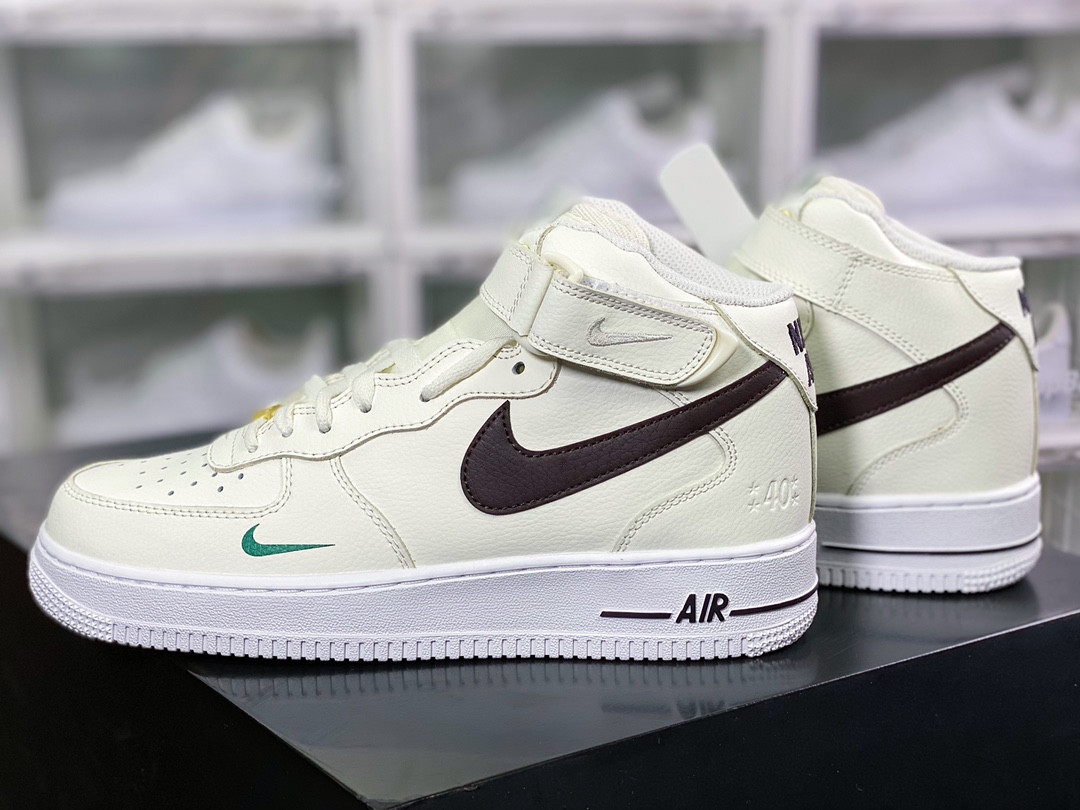 Nike Air Force 1’07 Mid SE “40th Anniversary”插图2