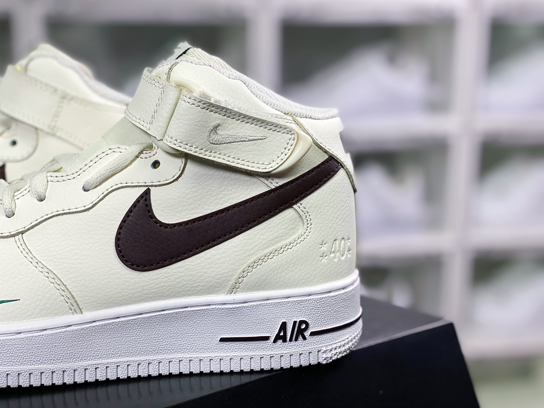 Nike Air Force 1’07 Mid SE “40th Anniversary”插图5