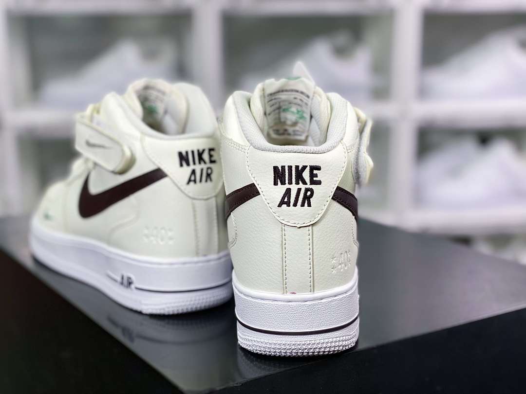 Nike Air Force 1’07 Mid SE “40th Anniversary”插图3