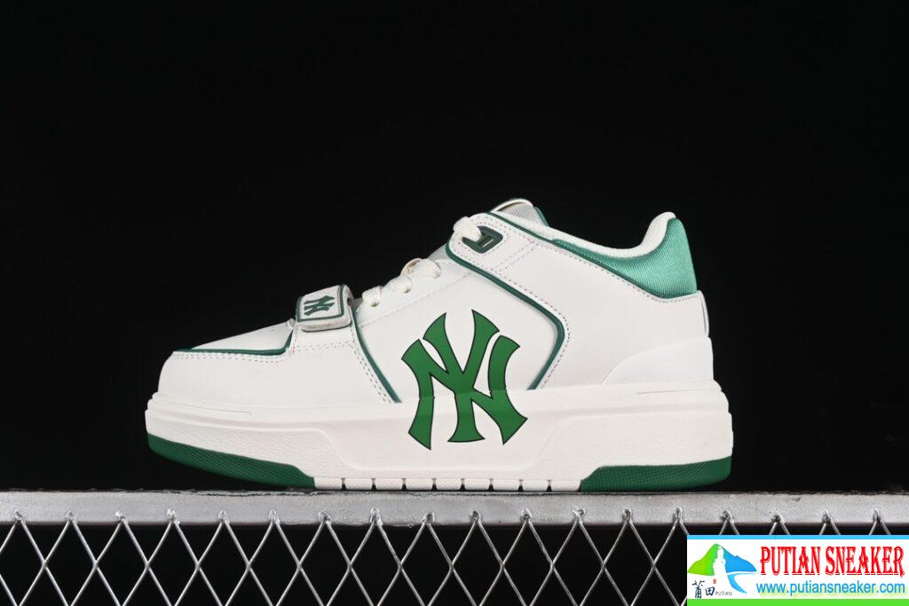 NY MLB Chunky Liner New York Yankees Velcro height increasing thick soled casual sports shoes缩略图 NY MLB Chunky Liner New York Yankees Velcro height increasing thick soled casual sports shoes