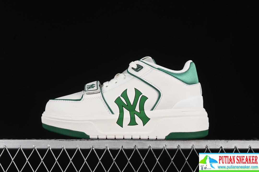 NY MLB Chunky Liner New York Yankees Velcro height increasing thick soled casual sports shoes缩略图 NY MLB Chunky Liner New York Yankees Velcro height increasing thick soled casual sports shoes