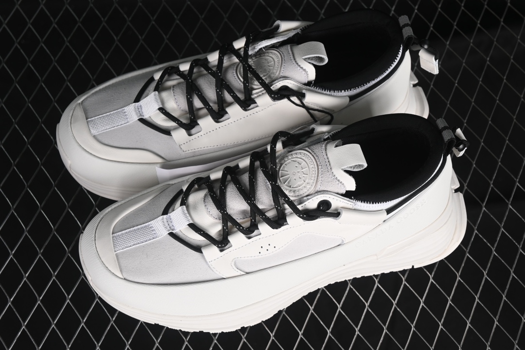 Canada Goose Glacier Trail Sneaker Canada Goose Round Head Casual Shoes插图3